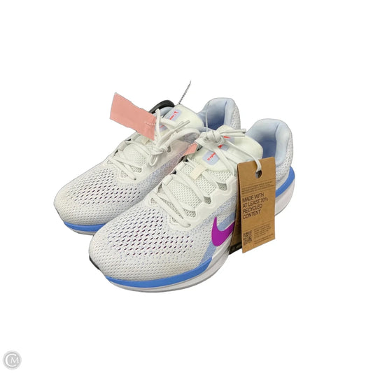 Shoes Athletic By Nike In Blue & White, Size: 10