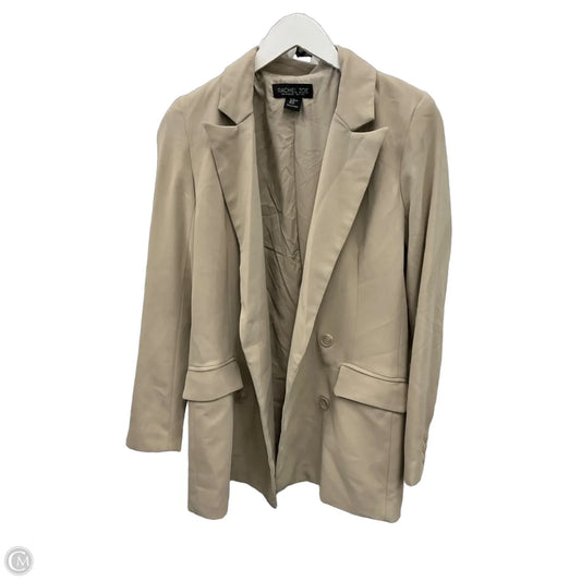 Blazer By Rachel Zoe In Tan, Size: Xs