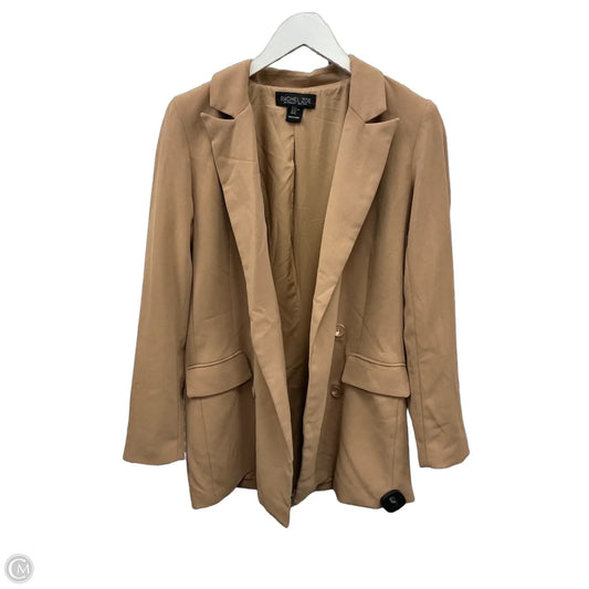 Blazer By Rachel Zoe In Brown, Size: Xs
