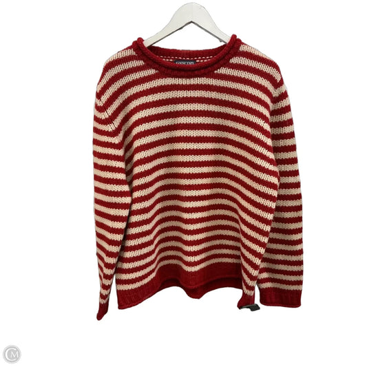 Sweater By Lands End In Red, Size: Xl