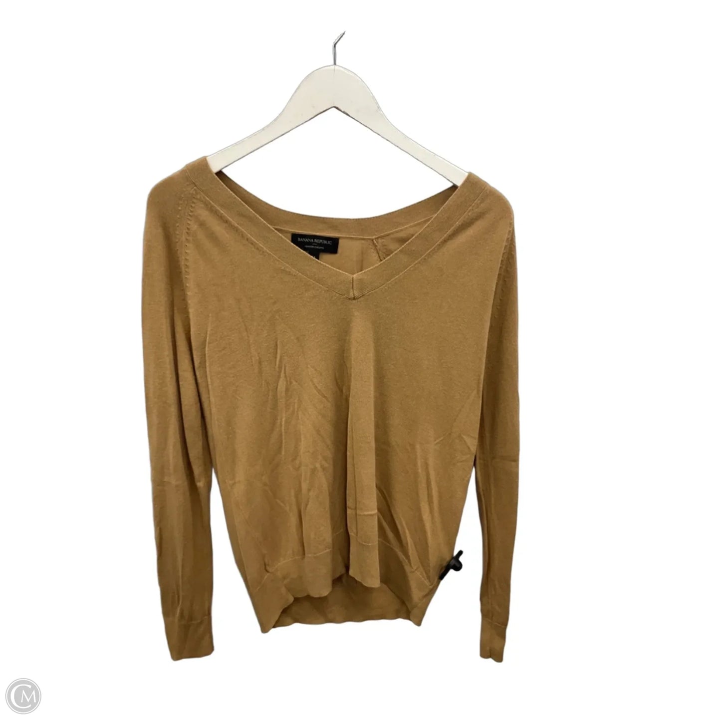 Sweater By Banana Republic In Tan, Size: M