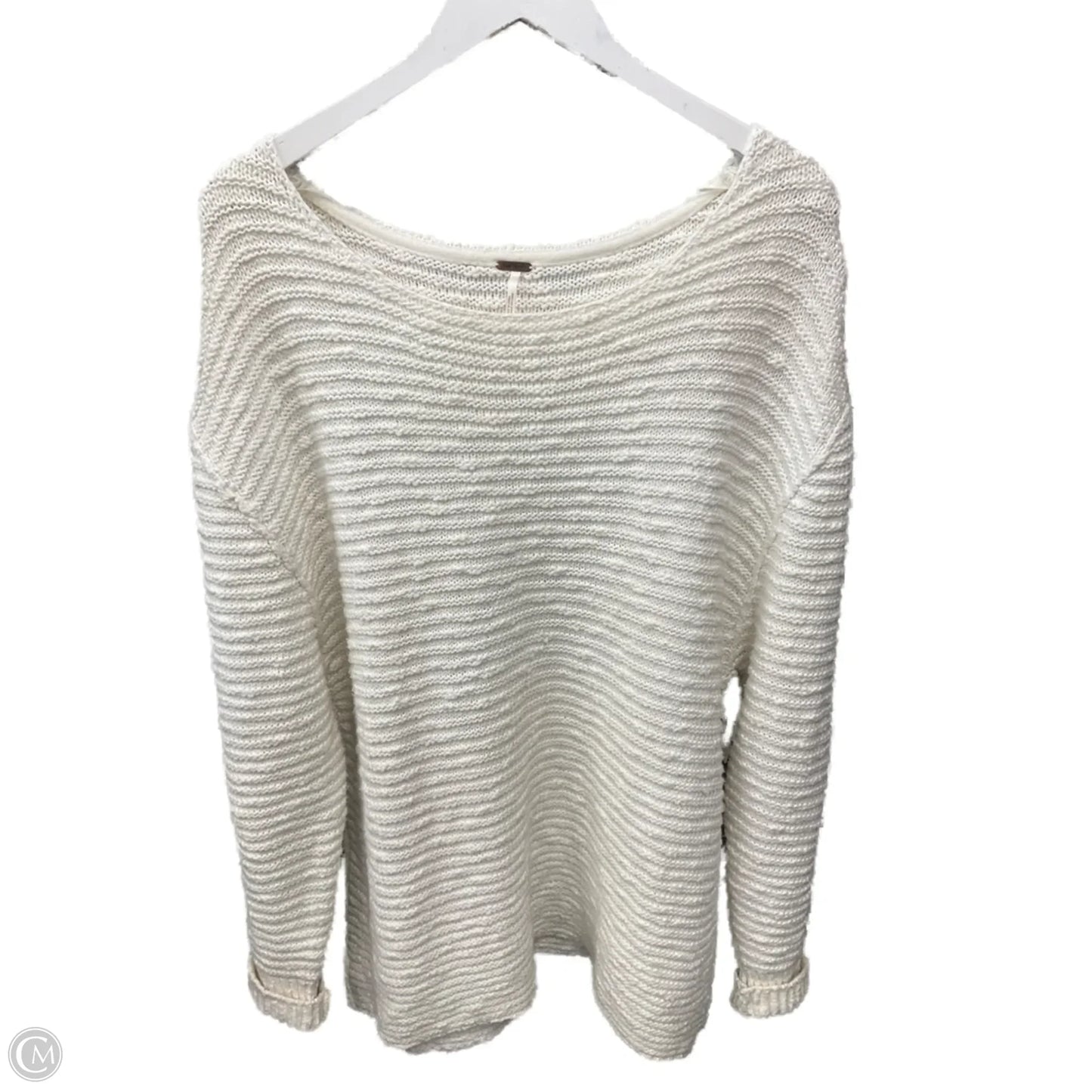 Sweater By Free People In Cream, Size: M