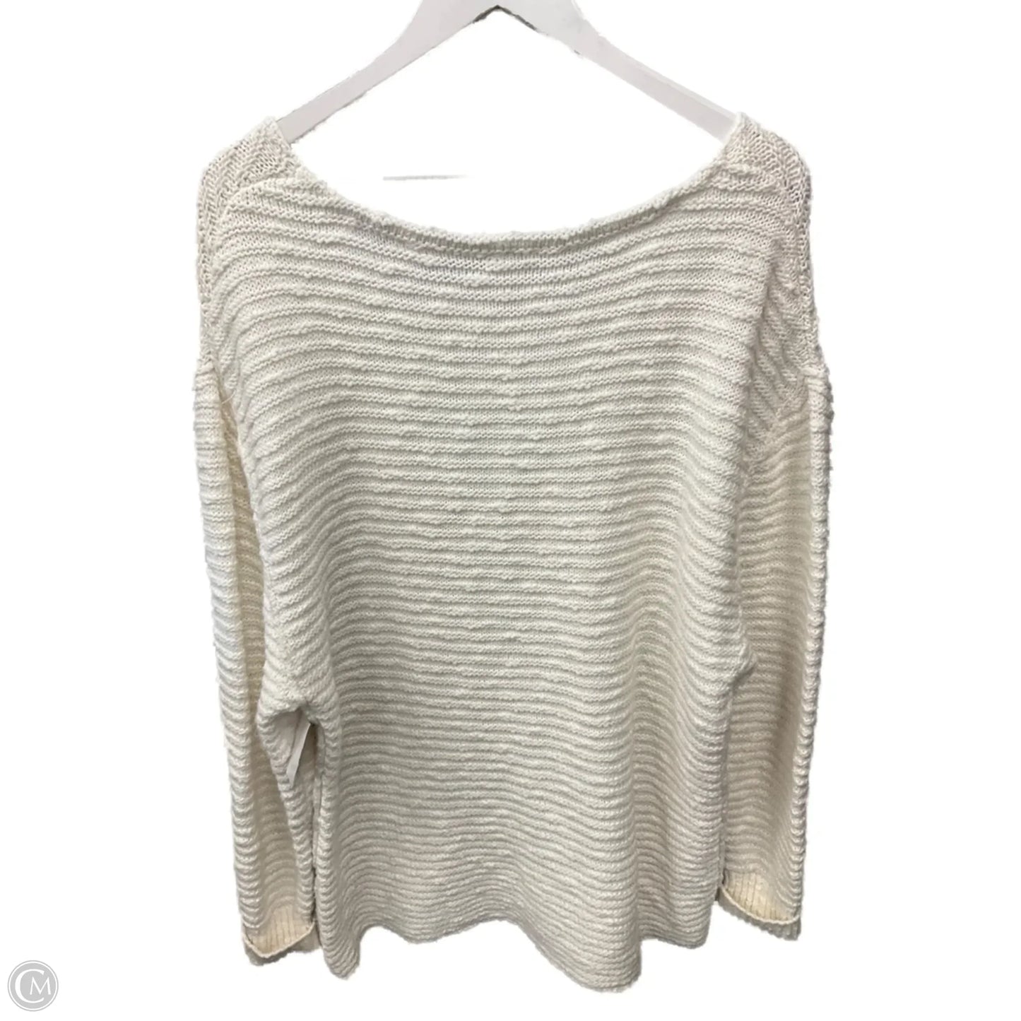 Sweater By Free People In Cream, Size: M