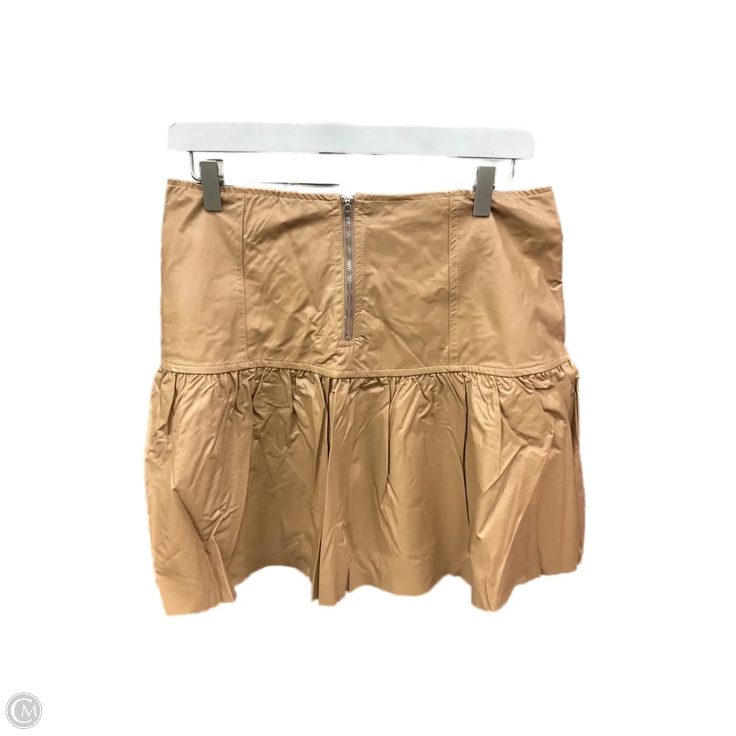 Skirt Mini & Short By Easel In Beige, Size: 8