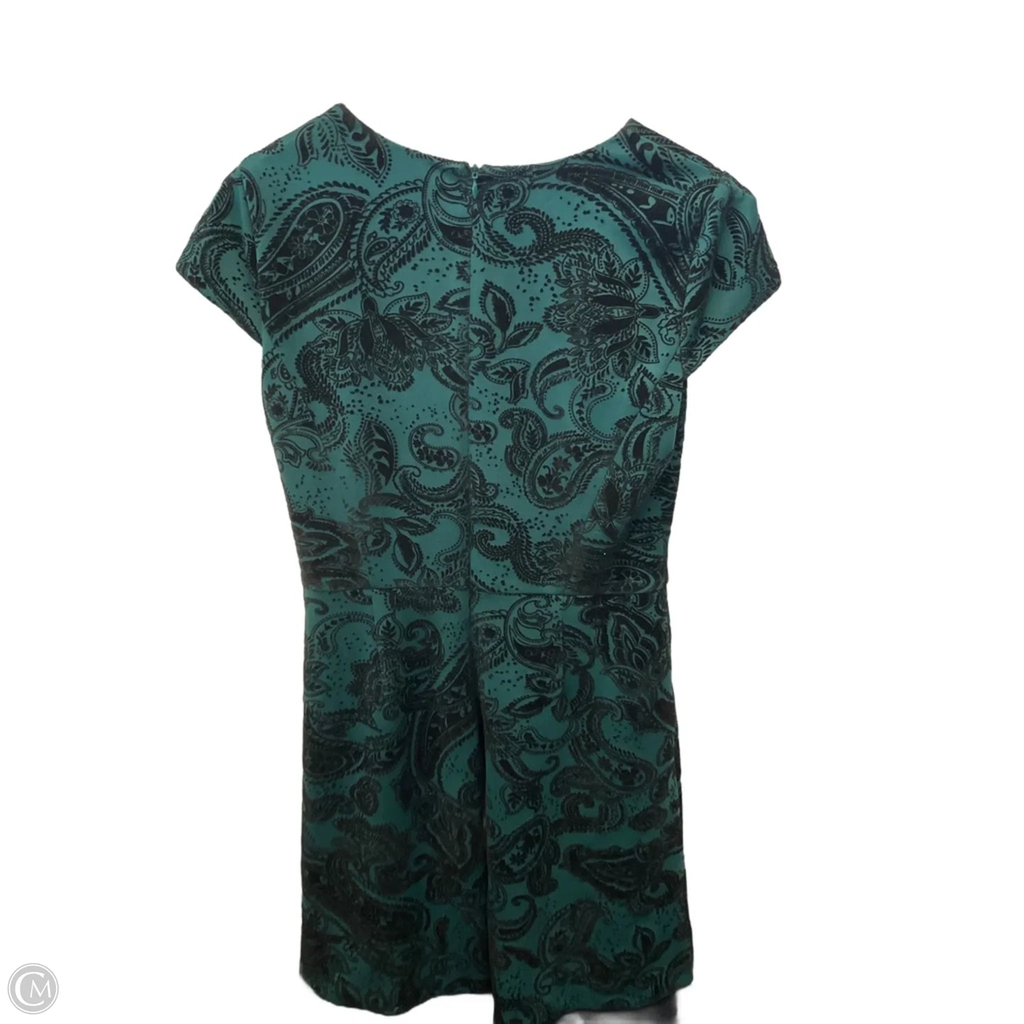 Dress Work By Vince Camuto In Teal, Size: M