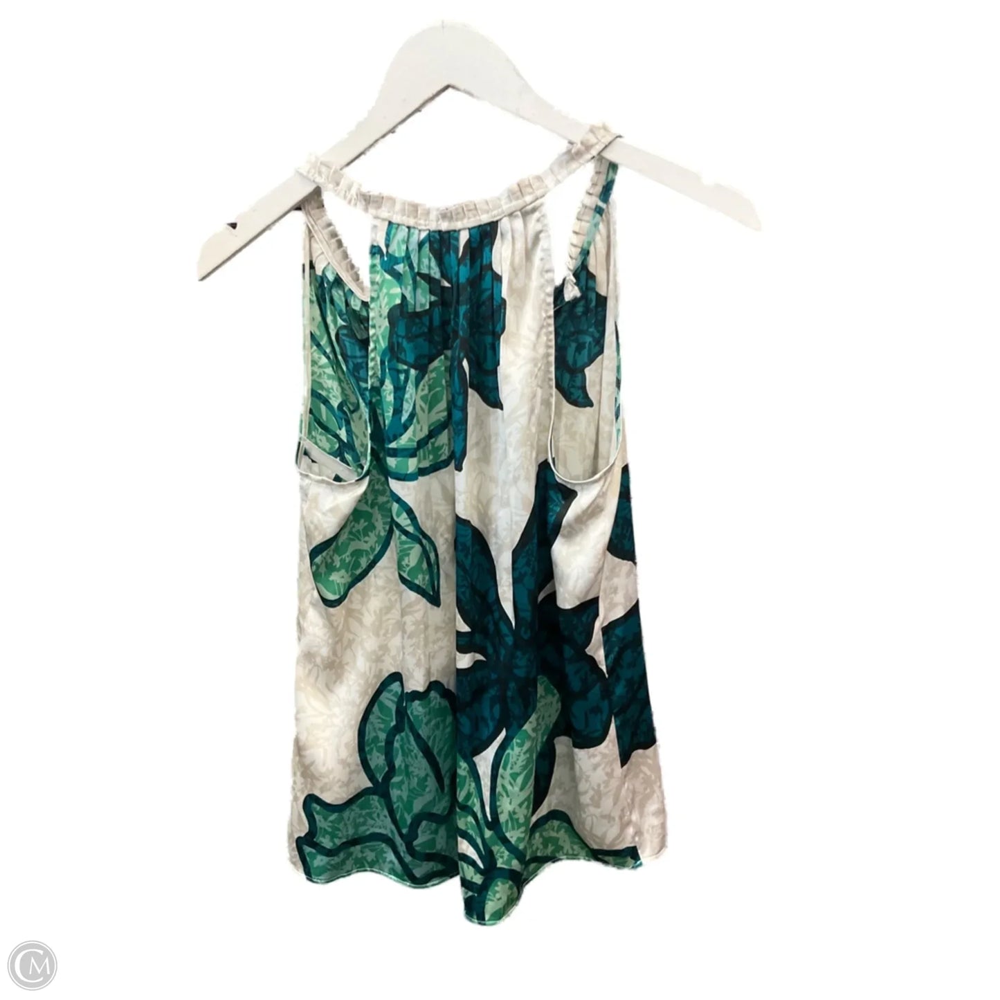 Top Sleeveless By White House Black Market In Teal, Size: Xs