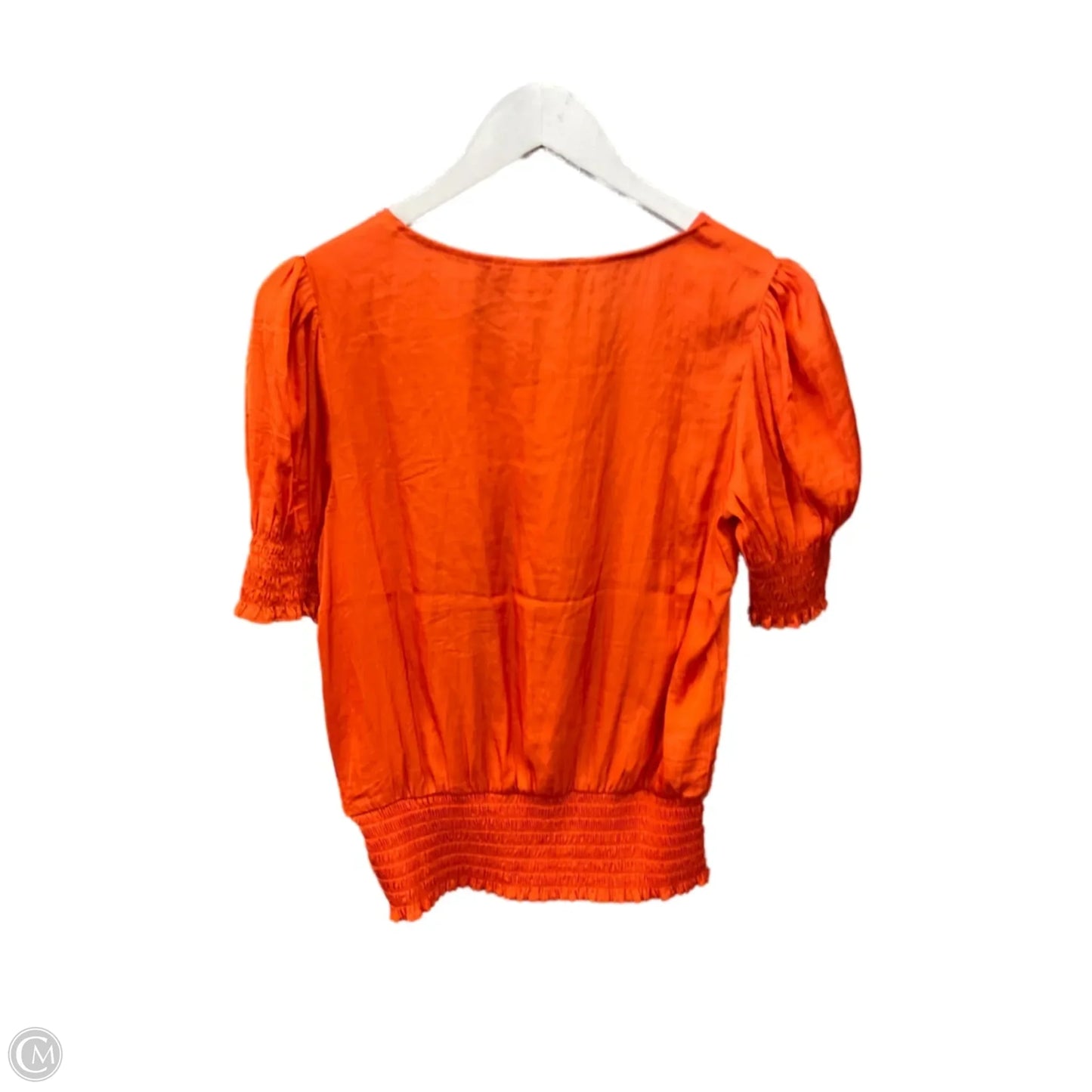 Top Short Sleeve By Philosophy In Orange, Size: Sp