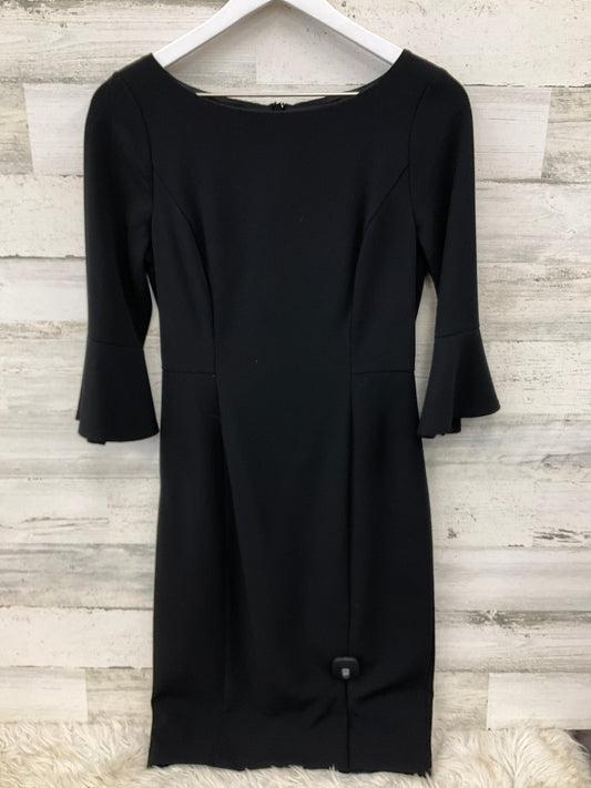 Dress Casual Short By White House Black Market In Black, Size: S