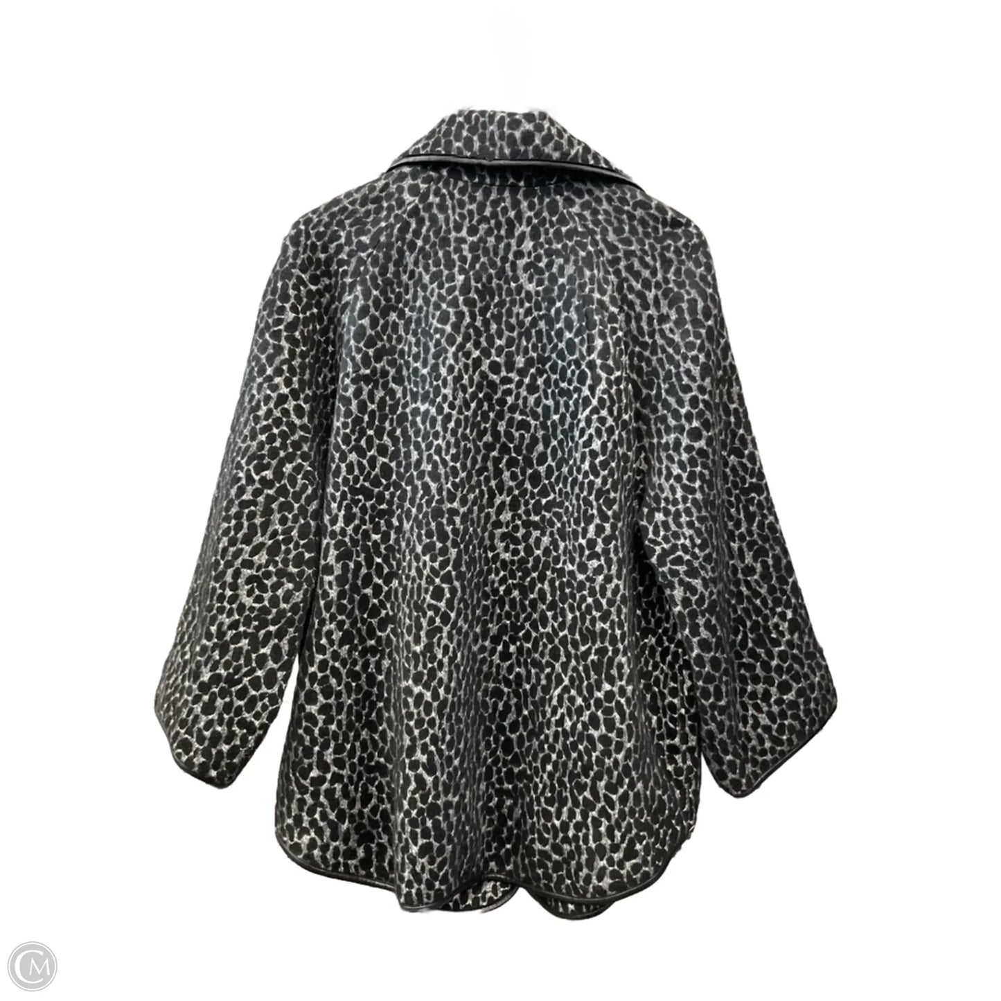 Jacket Other By Chicos In Animal Print, Size: L