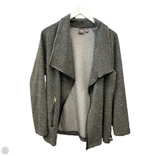 Cardigan By Rafaella In Black, Size: L