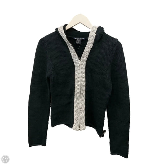 Sweater Cardigan By Boston Proper In Black, Size: Xs