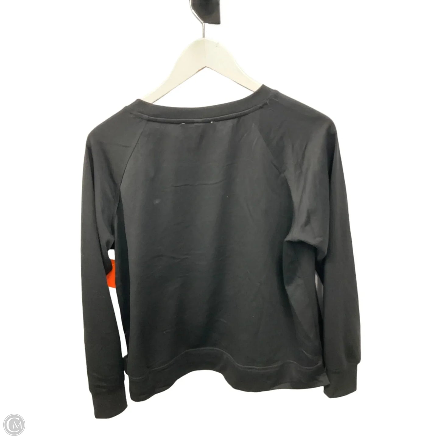Top Long Sleeve By Philosophy In Black, Size: S