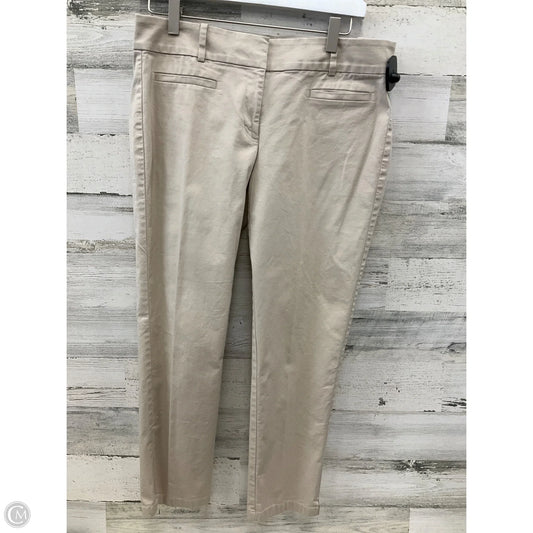 Pants Chinos & Khakis By Ann Taylor In Tan, Size: 6