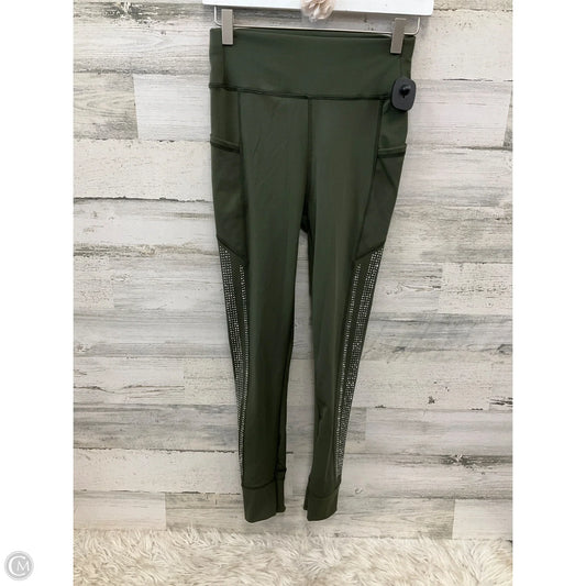 Pants Leggings By Clothes Mentor In Green, Size: S