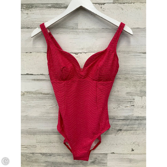 Swimsuit By Cupshe In Red, Size: M