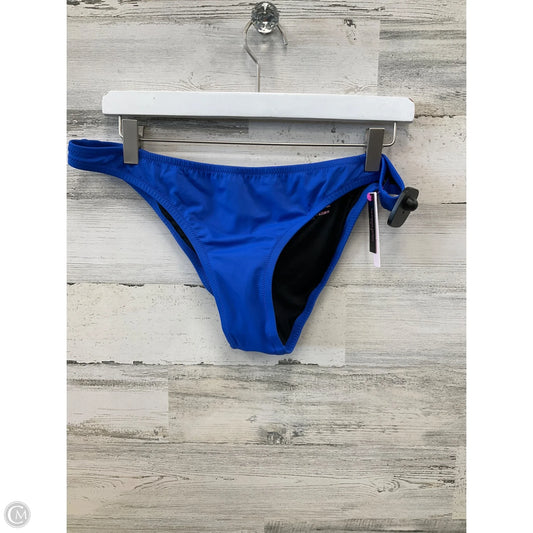 Swimsuit Bottom By Victorias Secret In Blue, Size: Xl