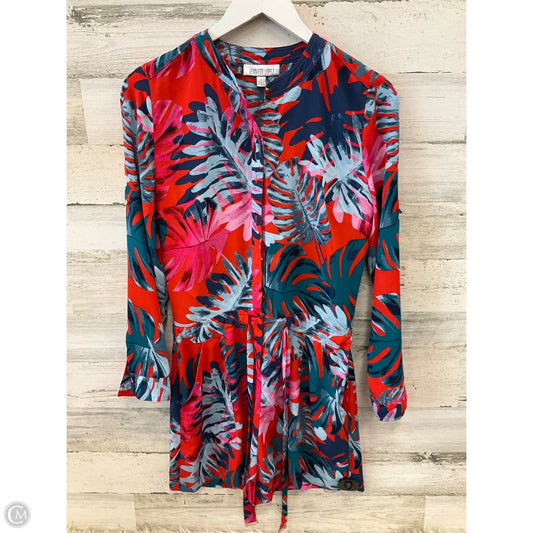 Romper By Jennifer Lopez In Multi-colored, Size: S