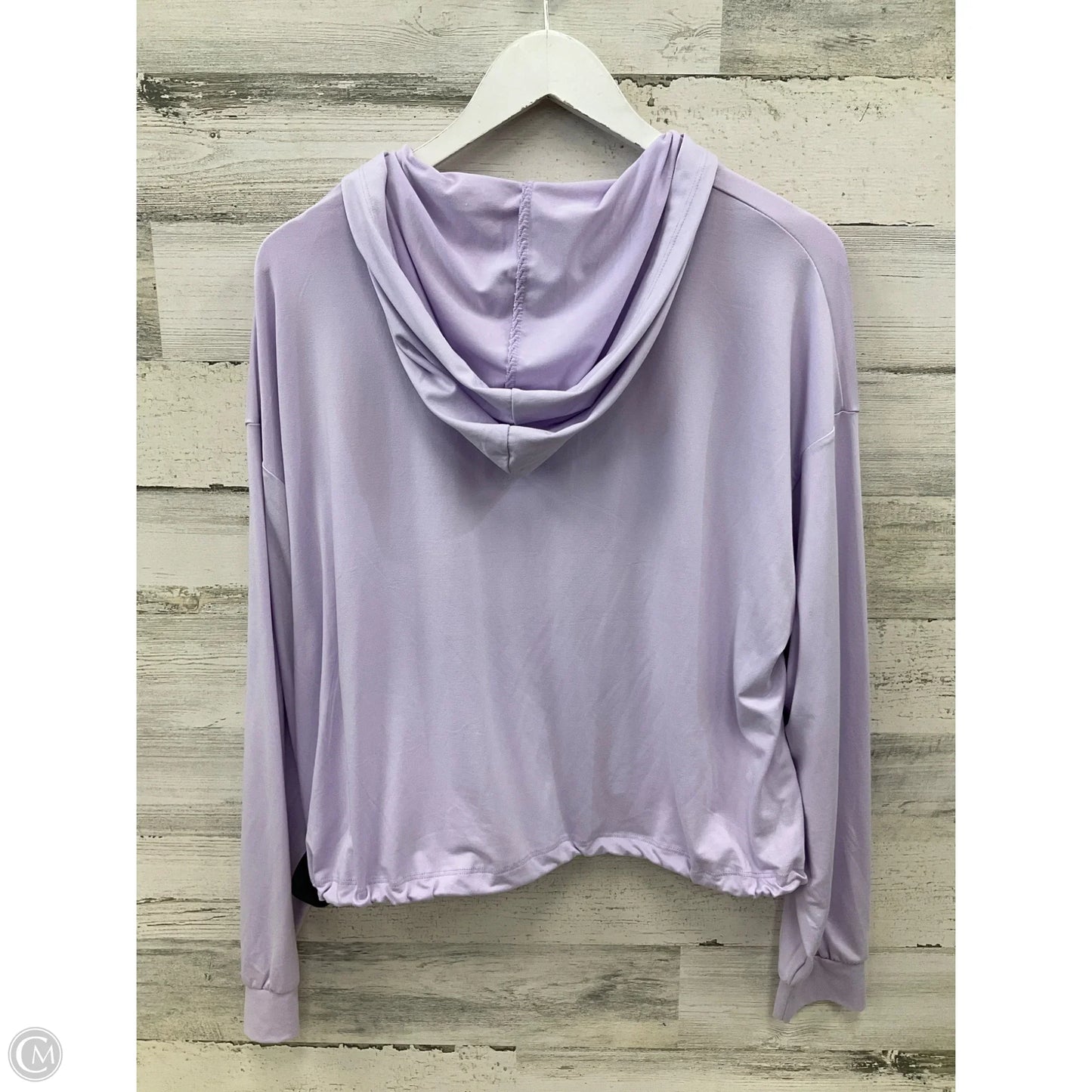 Top Long Sleeve By Clothes Mentor In Purple, Size: M