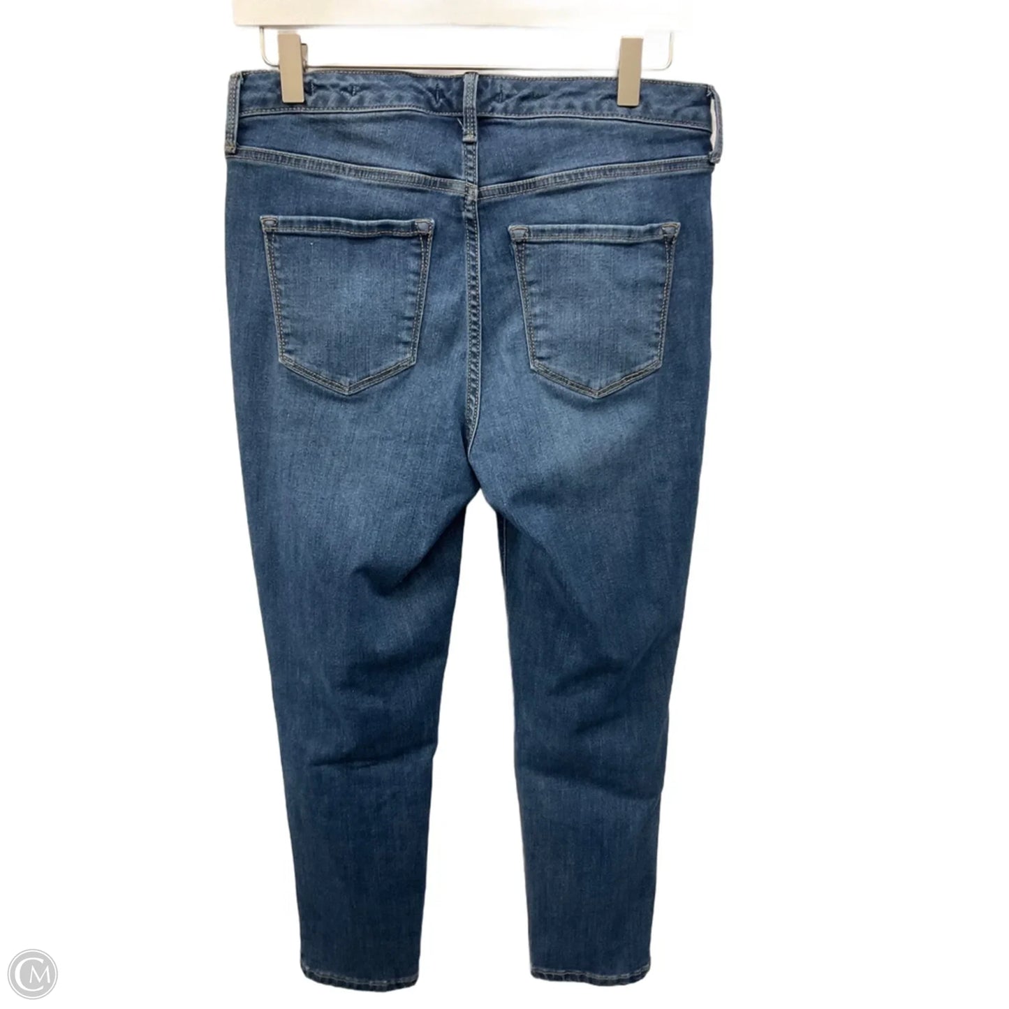 Jeans Straight By Nine West In Blue, Size: 4