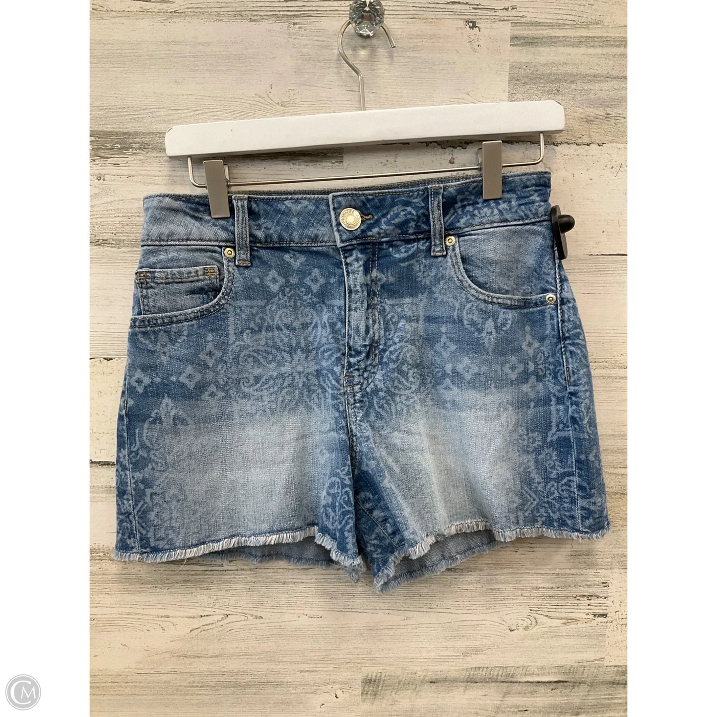 Shorts By Maurices In Blue Denim, Size: 6
