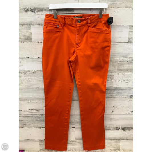 Pants Other By Lauren By Ralph Lauren In Orange, Size: 8
