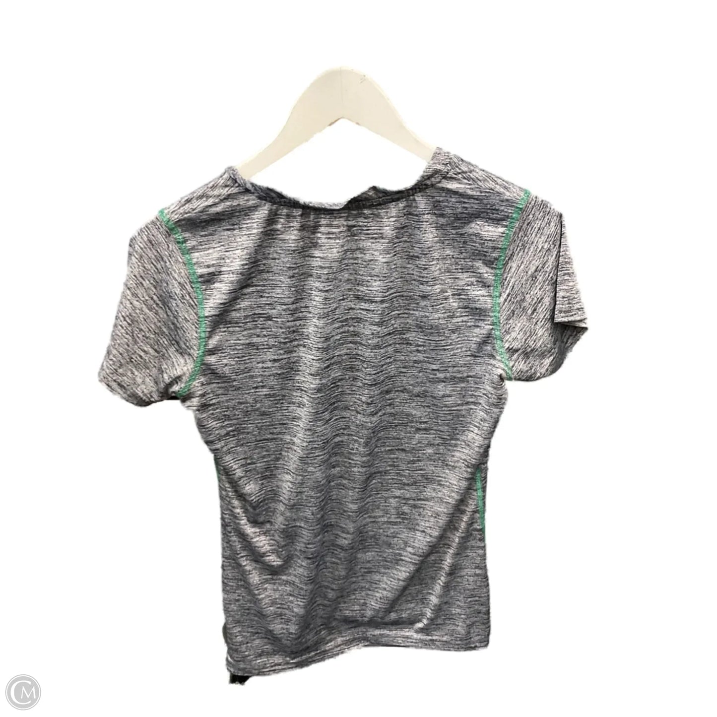 Athletic Top Short Sleeve By Russel Athletic In Blue, Size: M