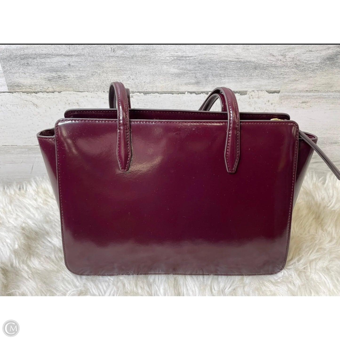 Handbag Luxury Designer By Tory Burch, Size: Medium