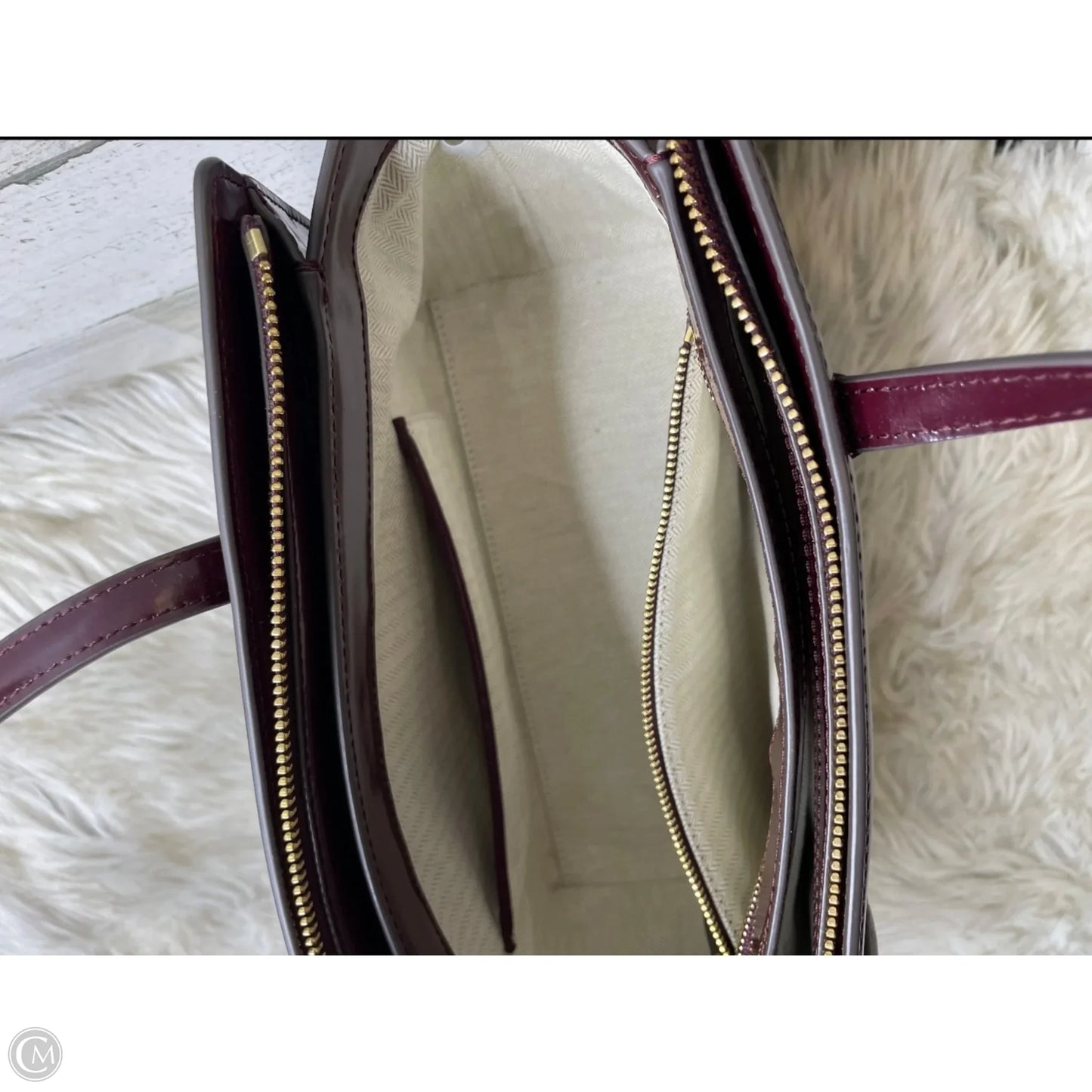 Handbag Luxury Designer By Tory Burch, Size: Medium