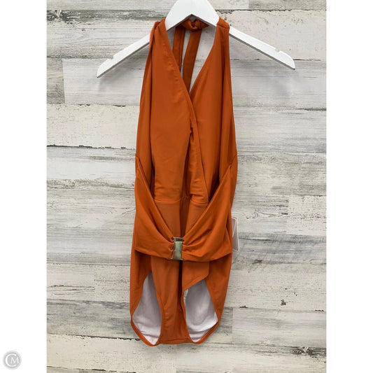 Swimsuit By Grace Karin In Orange, Size: 2x