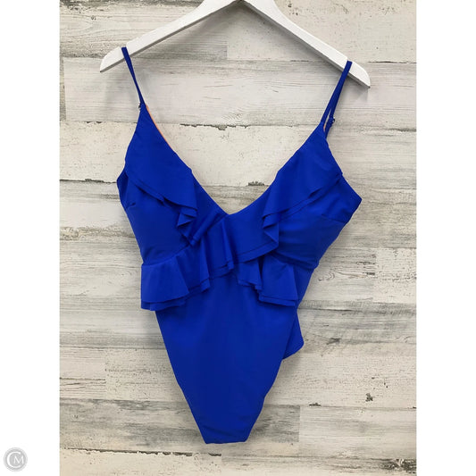 Swimsuit By Clothes Mentor In Blue, Size: L
