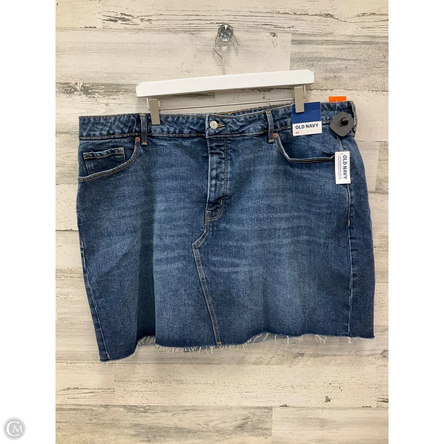 Shorts By Old Navy In Blue Denim, Size: 22