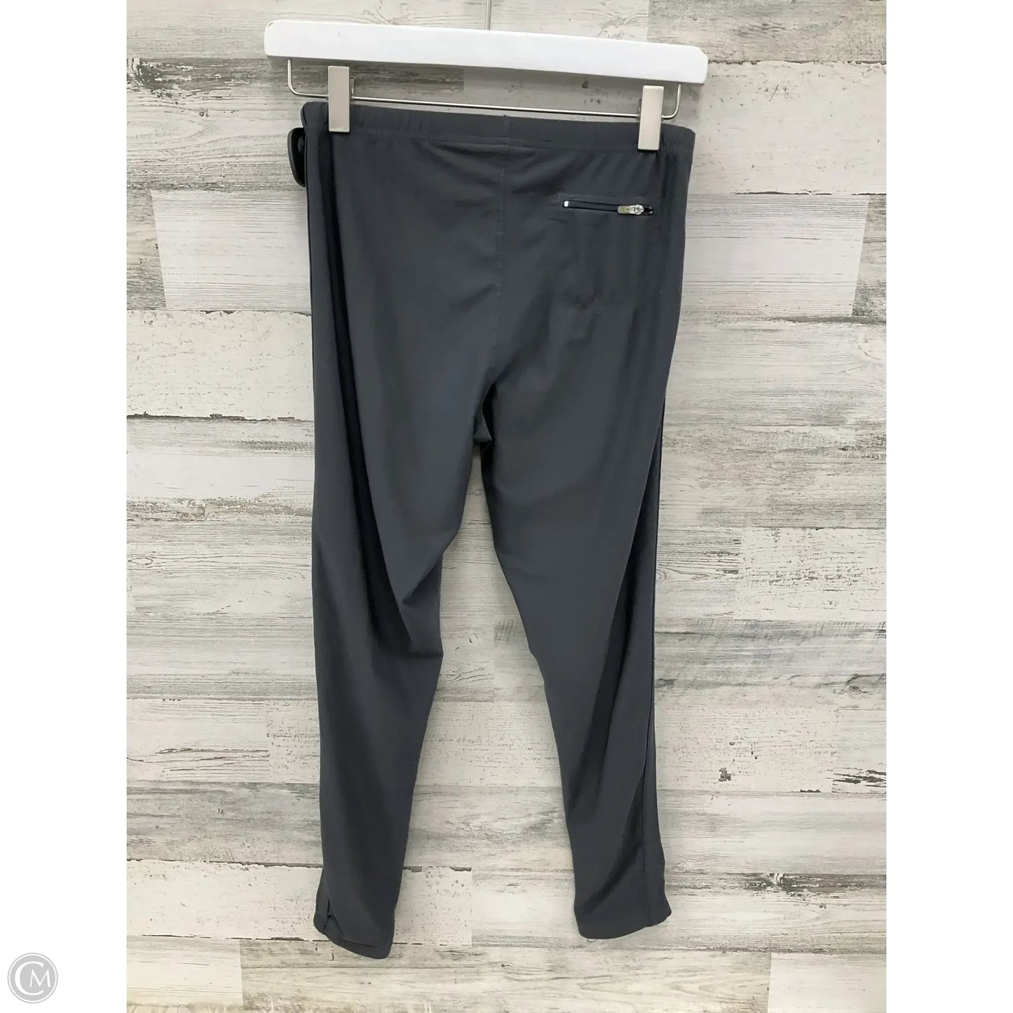 Athletic Leggings By Nike In Grey, Size: S