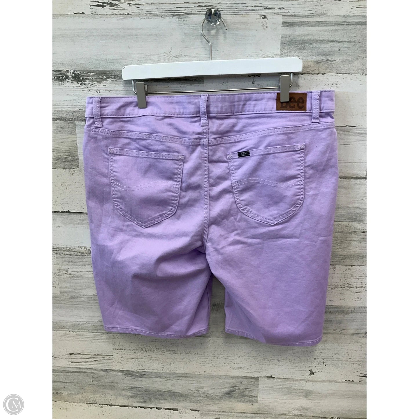 Shorts By Lee In Purple, Size: 20