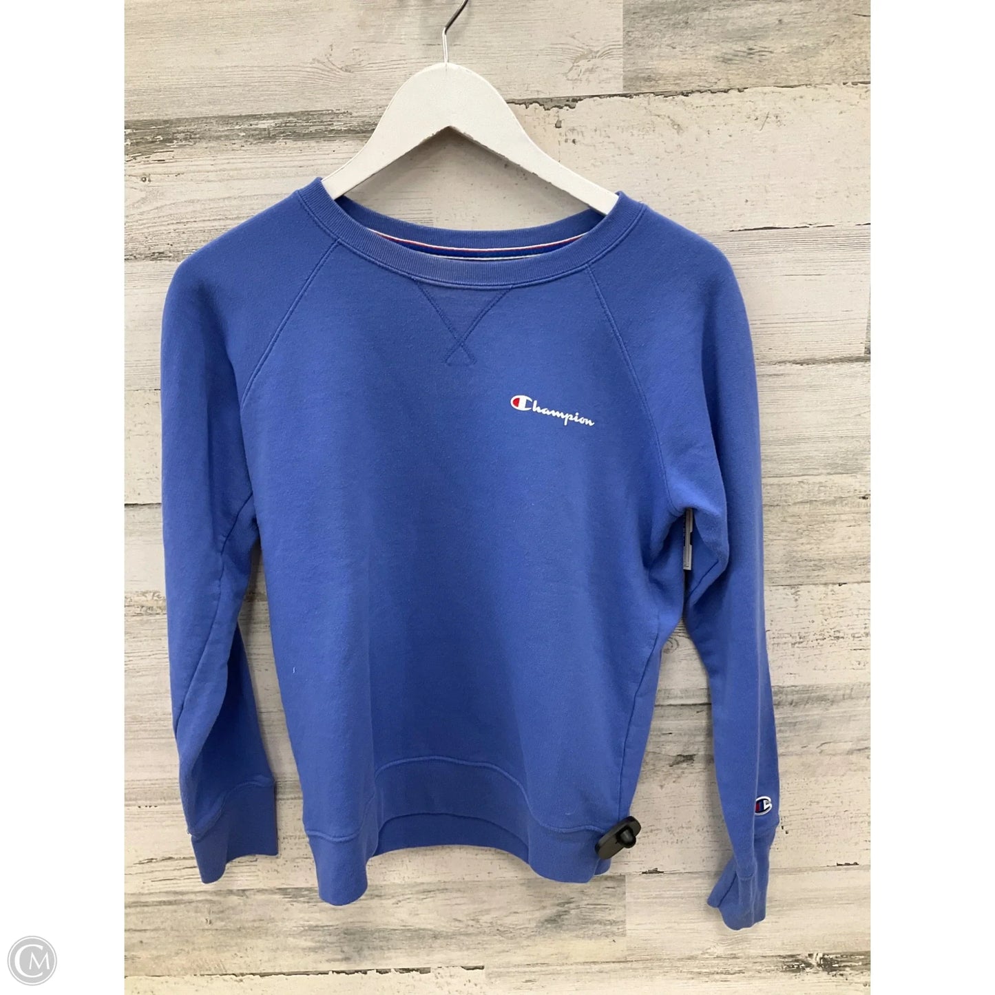 Sweatshirt Crewneck By Champion In Blue, Size: Xs