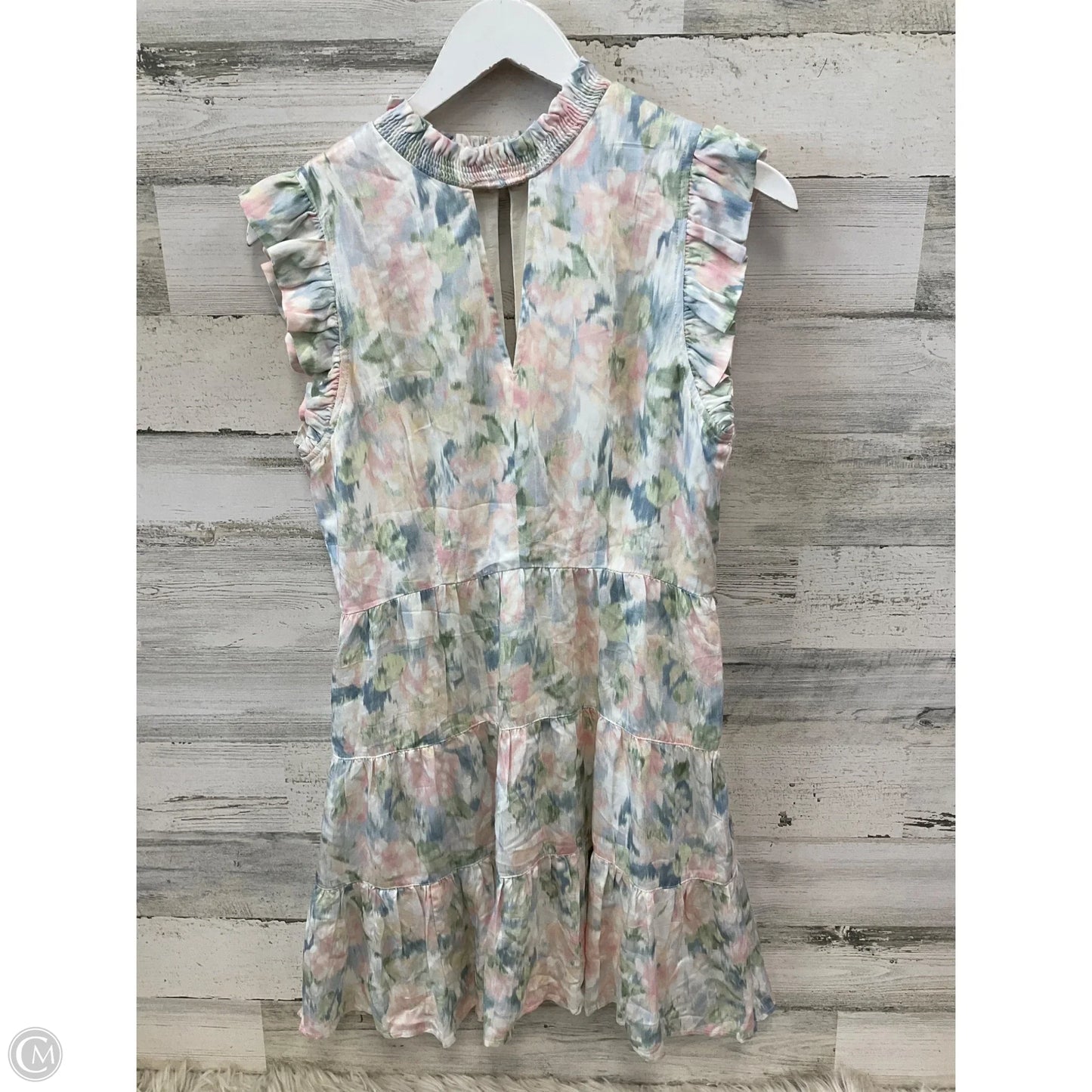 Dress Casual Midi By Fate In Multi-colored, Size: S