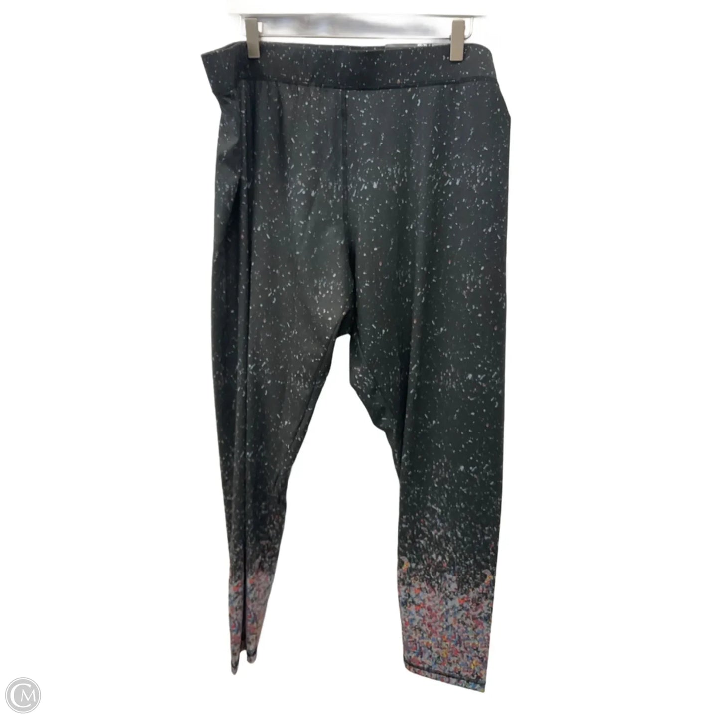 Athletic Leggings By Avenue In Black, Size: 1x