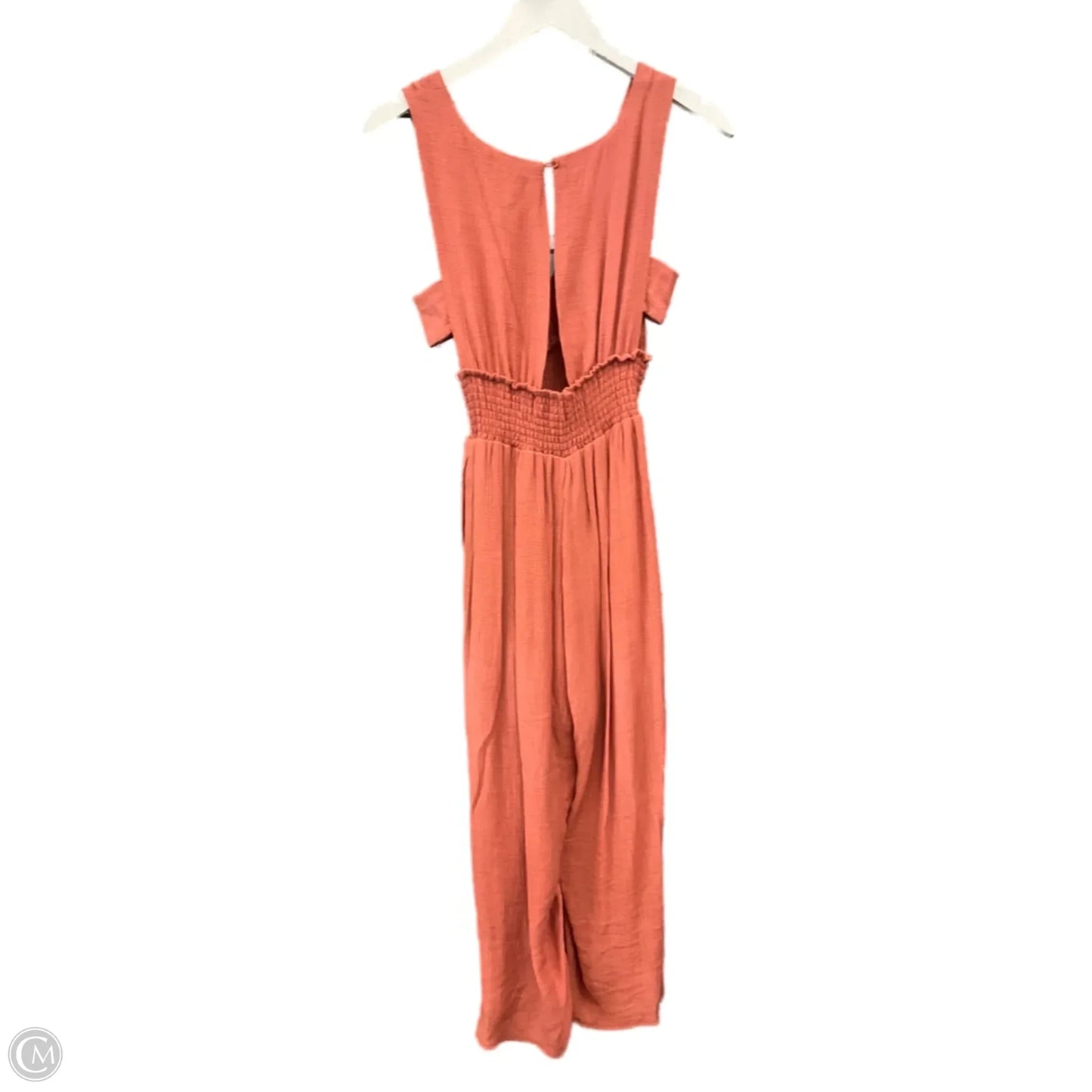 Jumpsuit By Clothes Mentor In Orange, Size: S