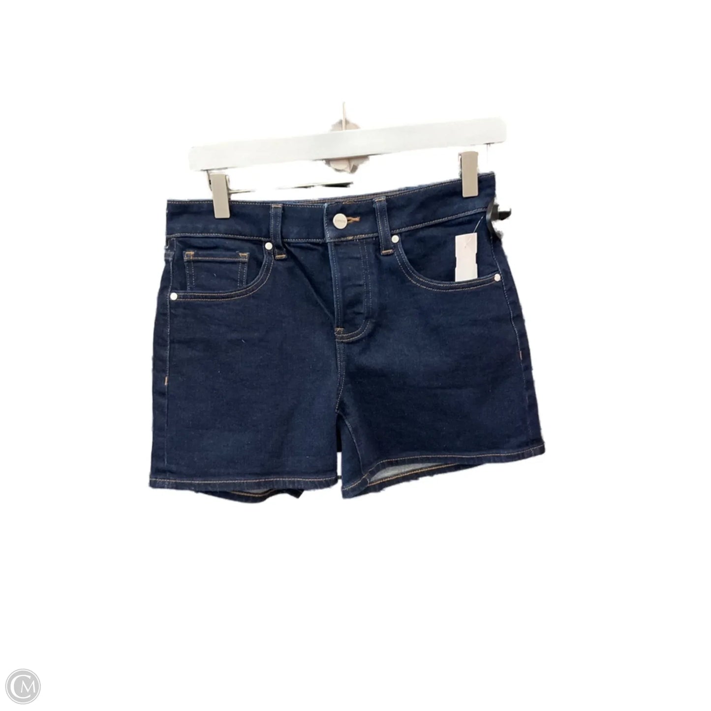 Shorts By Express In Blue Denim, Size: 0