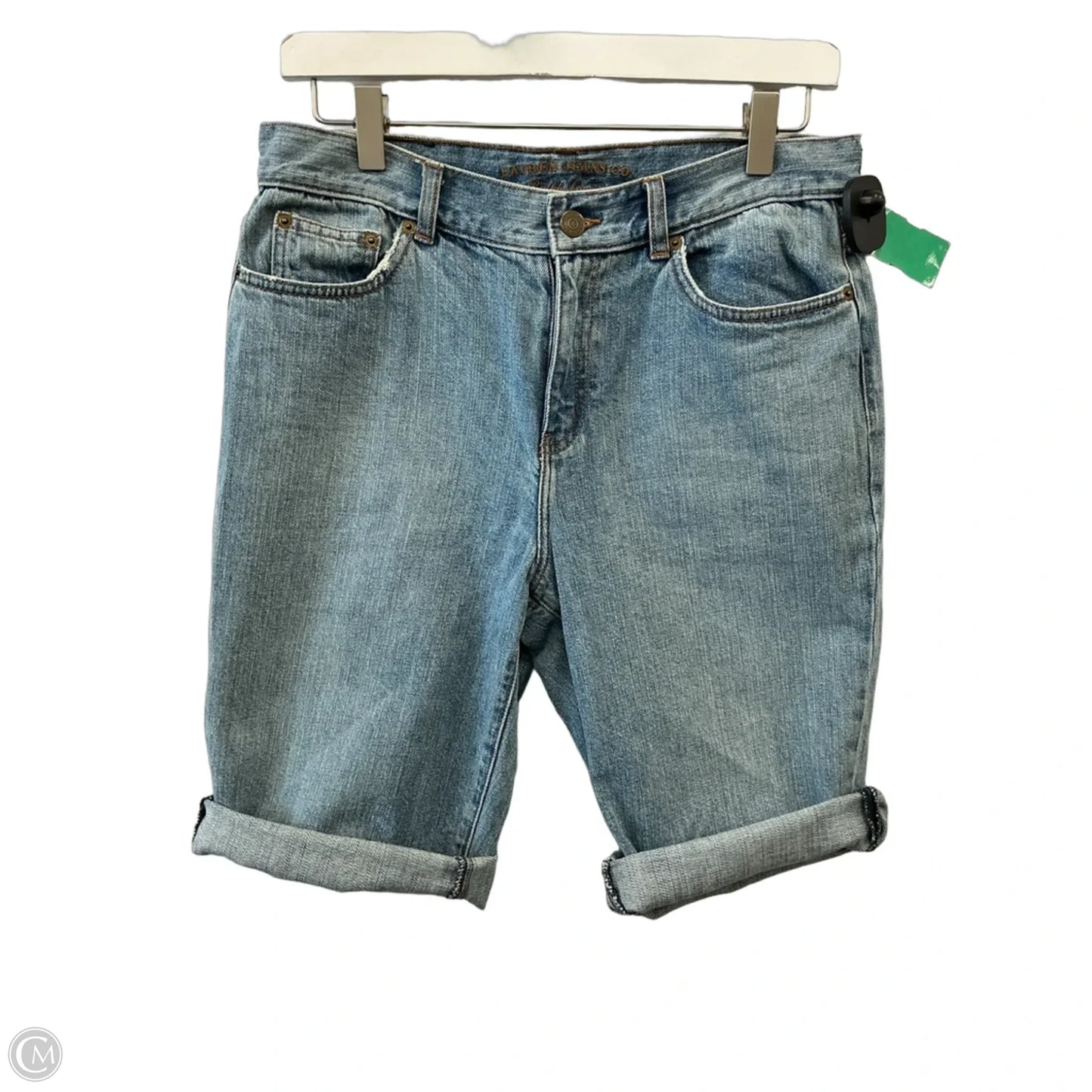 Shorts By Ralph Lauren In Blue Denim, Size: 6