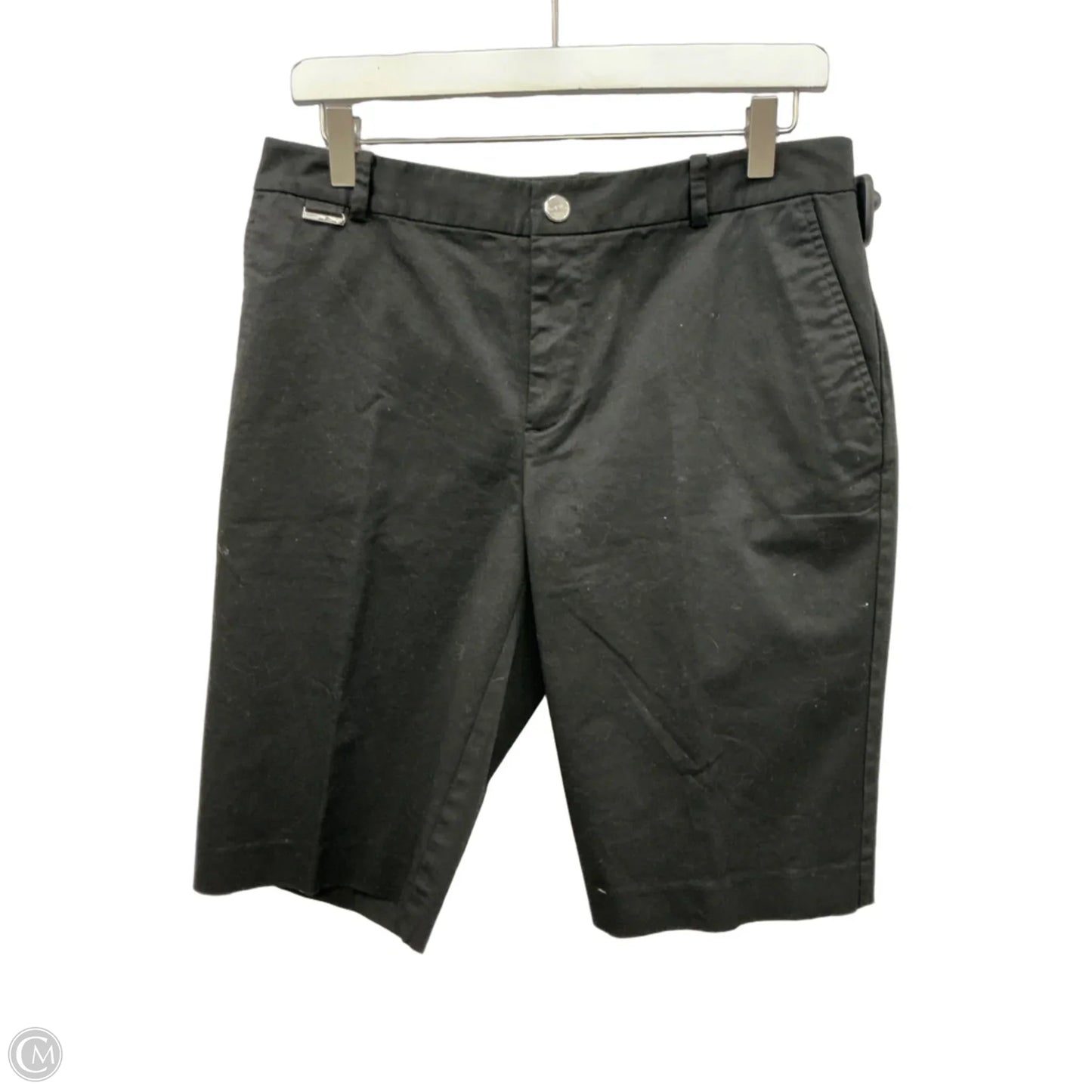Shorts By Ralph Lauren In Black, Size: 6