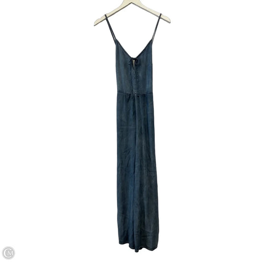 Jumpsuit By Lovestitch In Blue Denim, Size: M