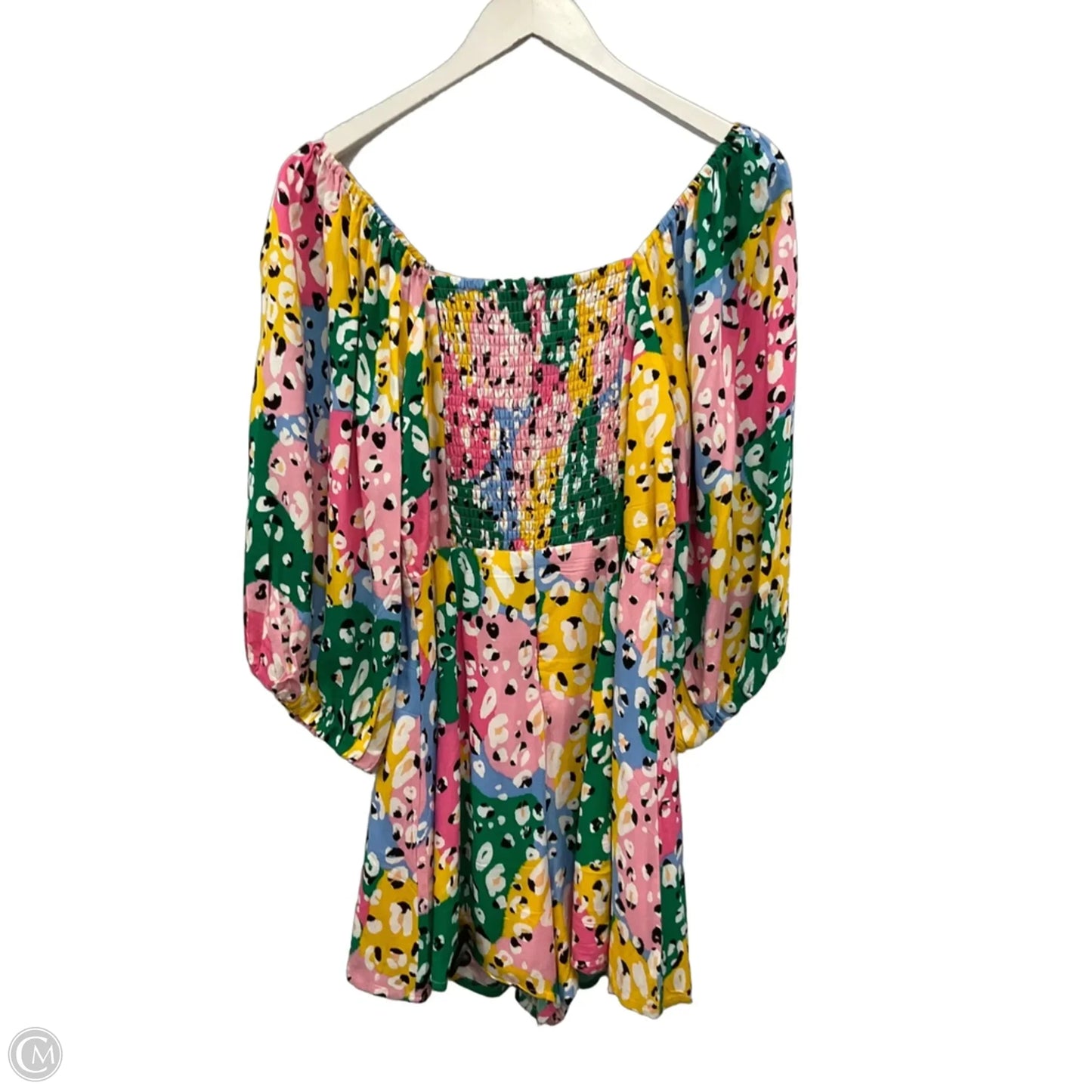 Romper By White Birch In Floral Print, Size: M