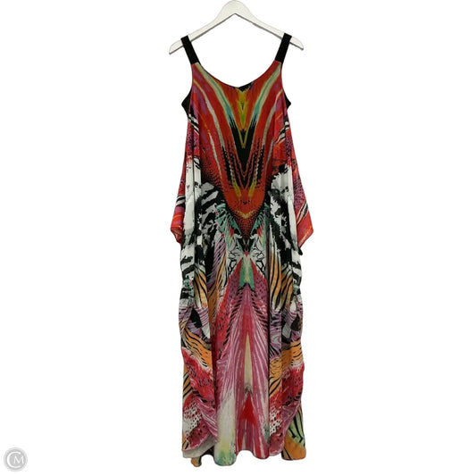Dress Casual Maxi By Boston Proper In Multi-colored, Size: Xs