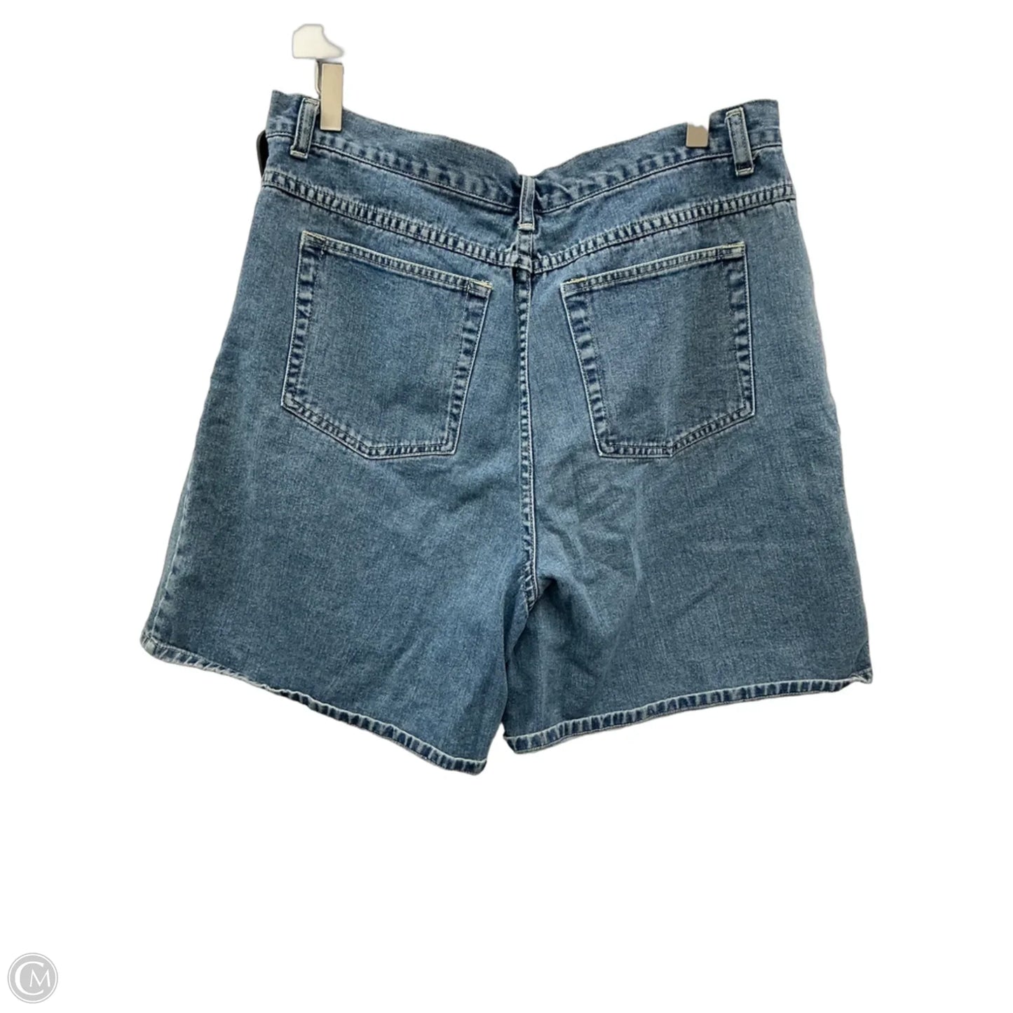Shorts By Cherokee In Blue Denim, Size: 18