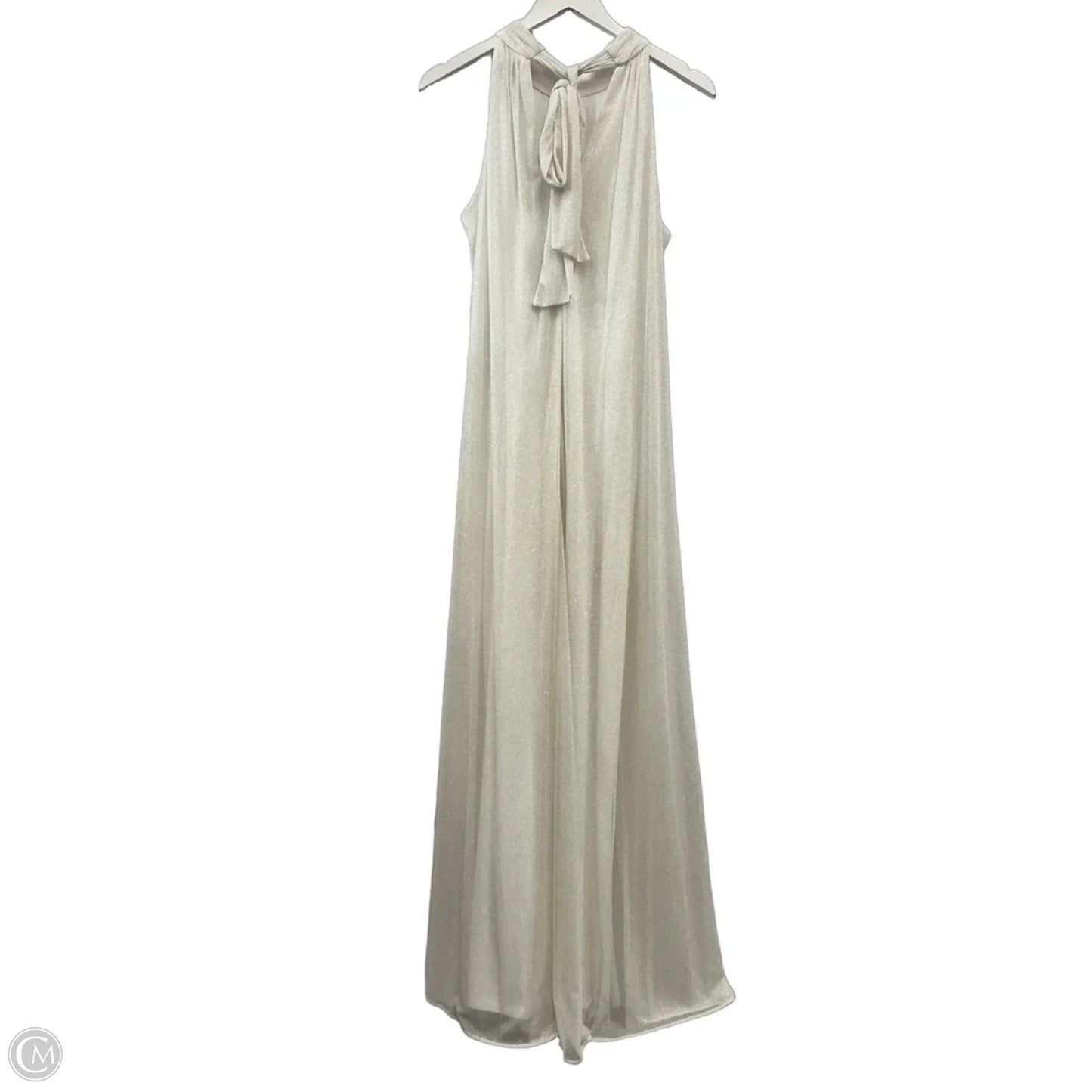 Jumpsuit By Msk In White, Size: L