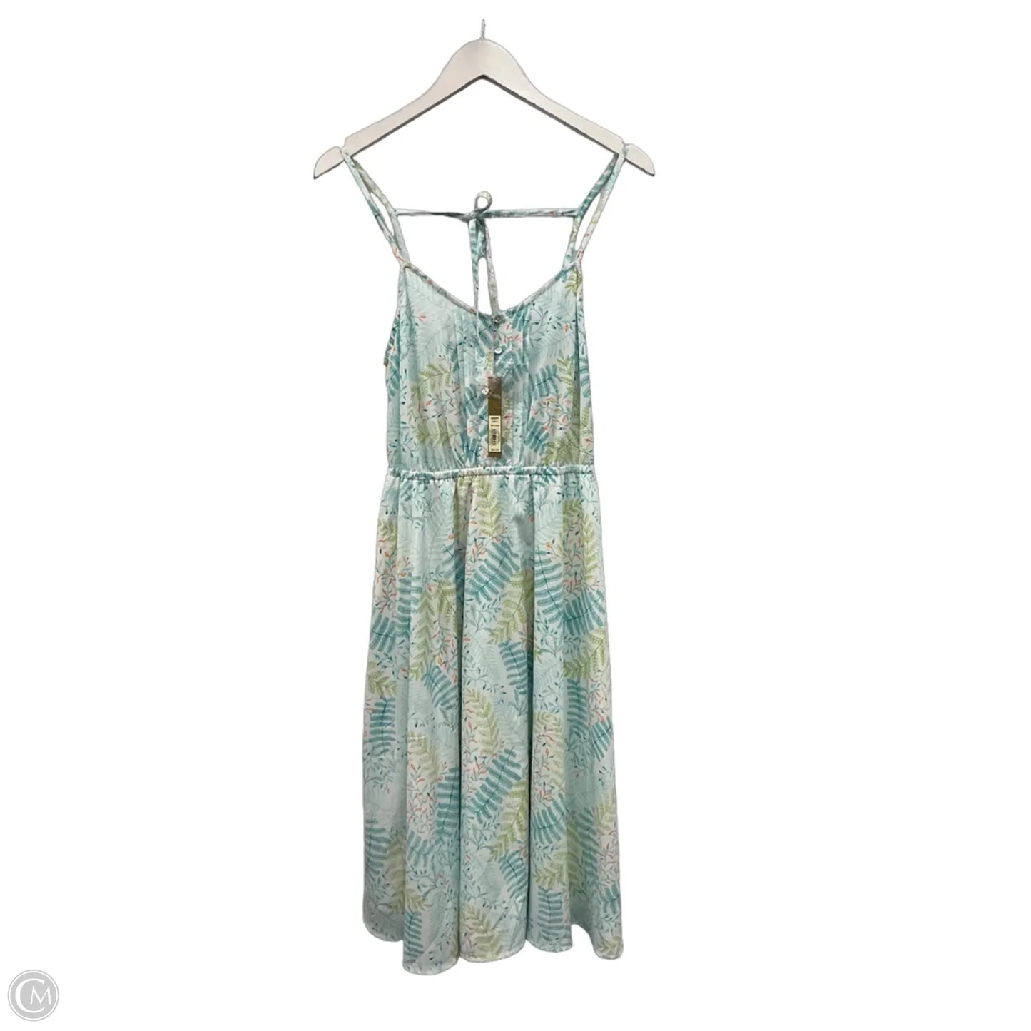 Dress Casual Midi By Lc Lauren Conrad In Floral Print, Size: S