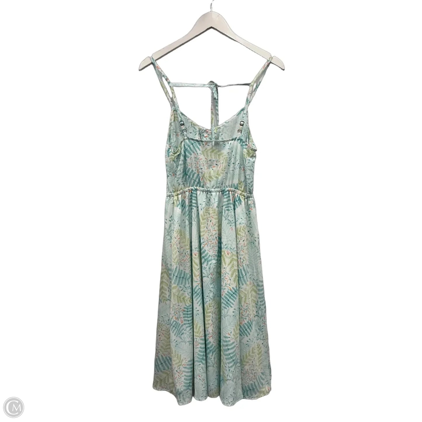 Dress Casual Midi By Lc Lauren Conrad In Floral Print, Size: S