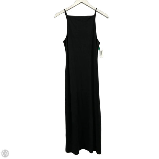 Dress Casual Midi By Old Navy In Black, Size: M