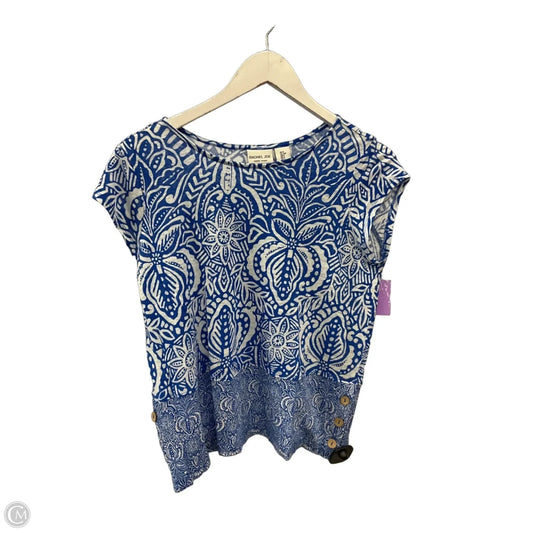 Top Sleeveless By Rachel Zoe In Blue, Size: S