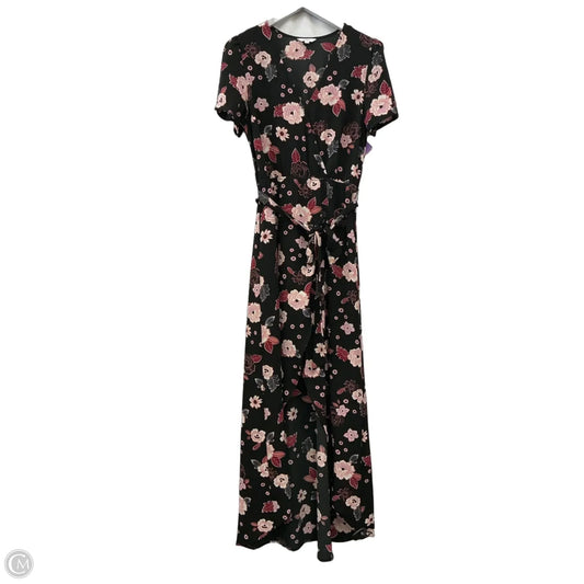 Dress Casual Maxi By Candies In Black, Size: M